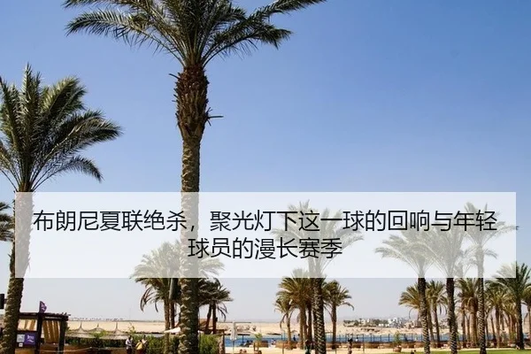 布朗尼夏联绝杀，聚光灯下这一球的回响与年轻球员的漫长赛季